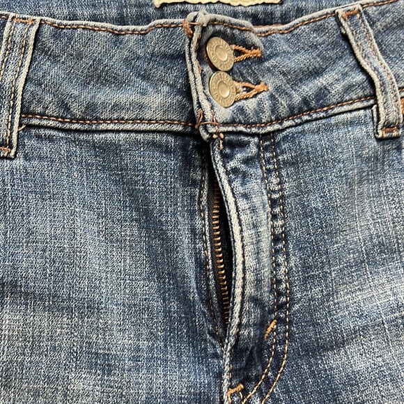 Levi’s 526 Slender Boot Cut Jeans Size 12 - Picture 6 of 11